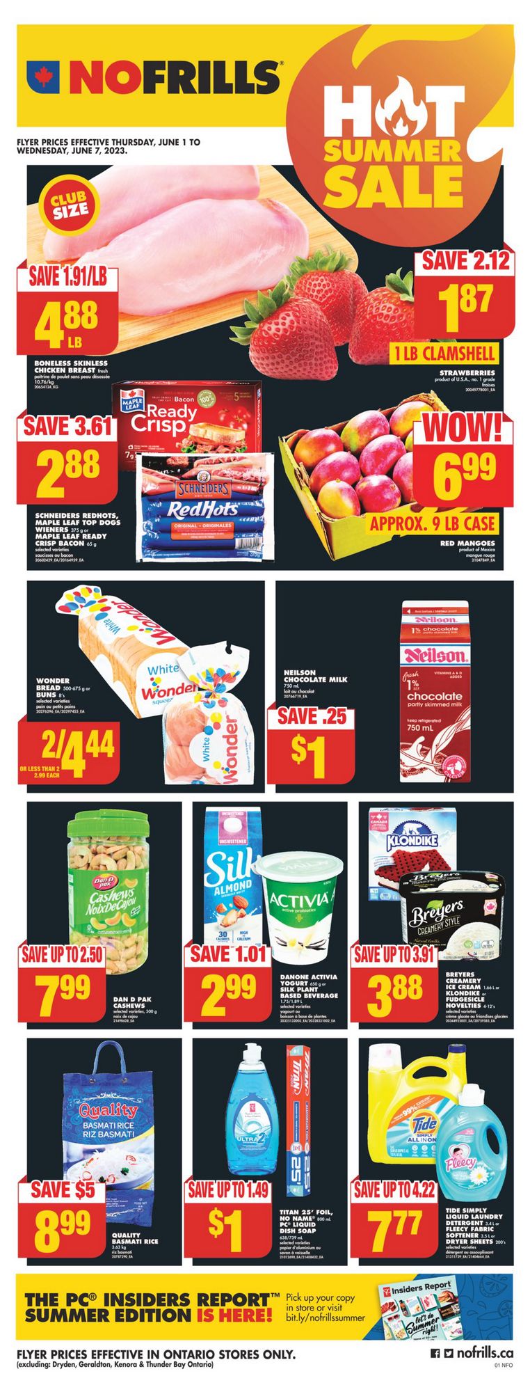 No Frills Flyer Special Deals 4 Jun 2023 GOOD OFFERS TODAY