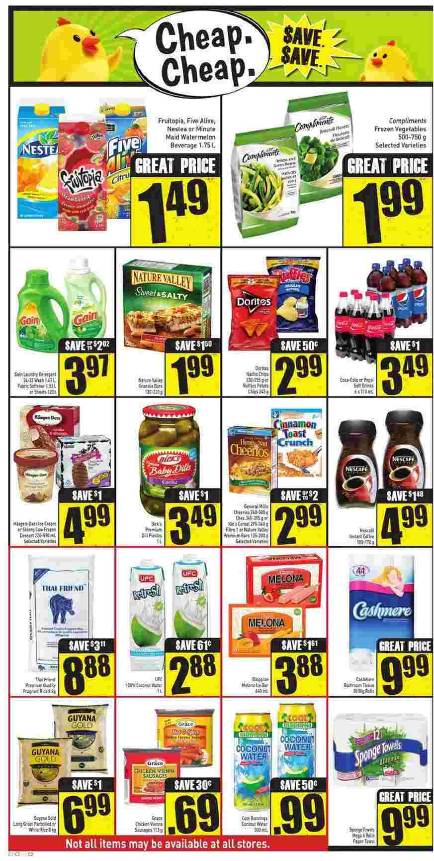 Freshco Flyer August 18 - 24 2016