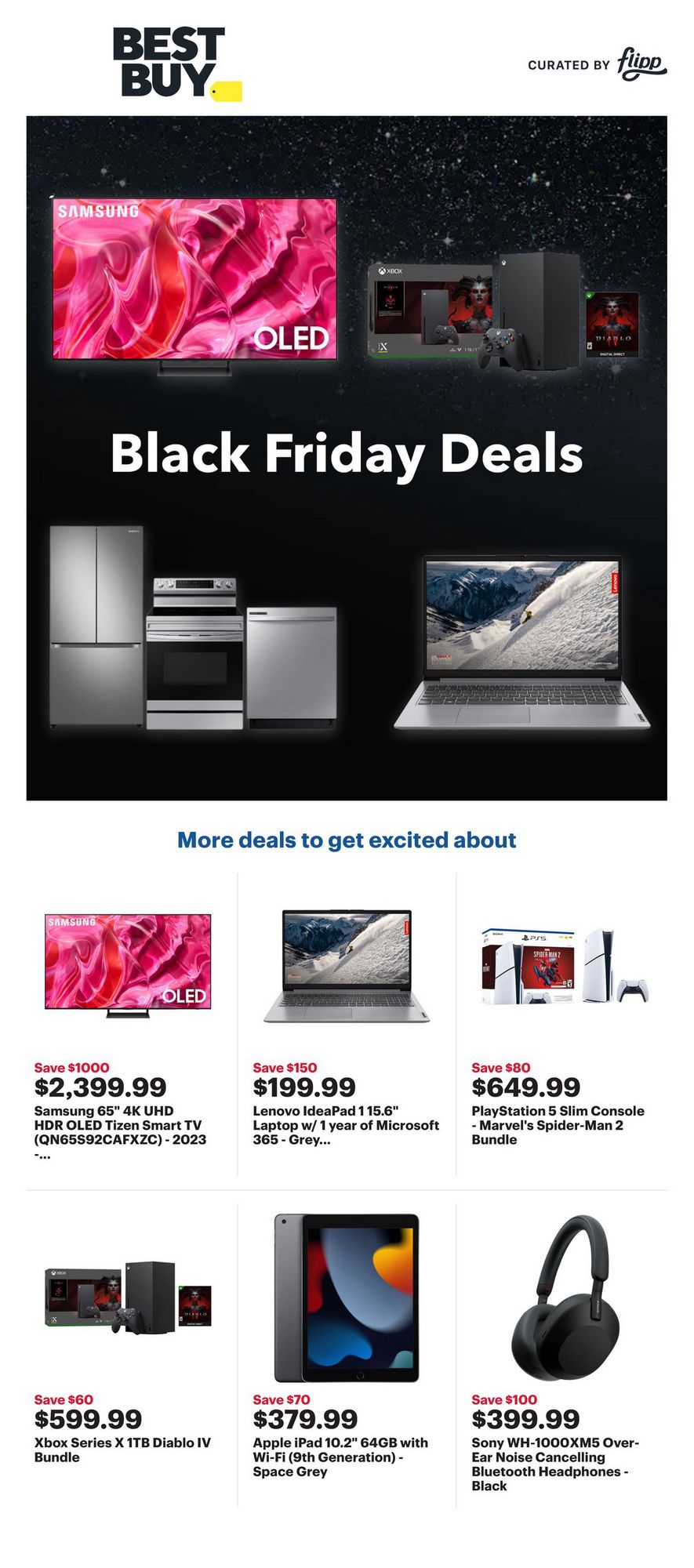 Best Buy Canada Black Friday Flyer November 19 to 25, 2021