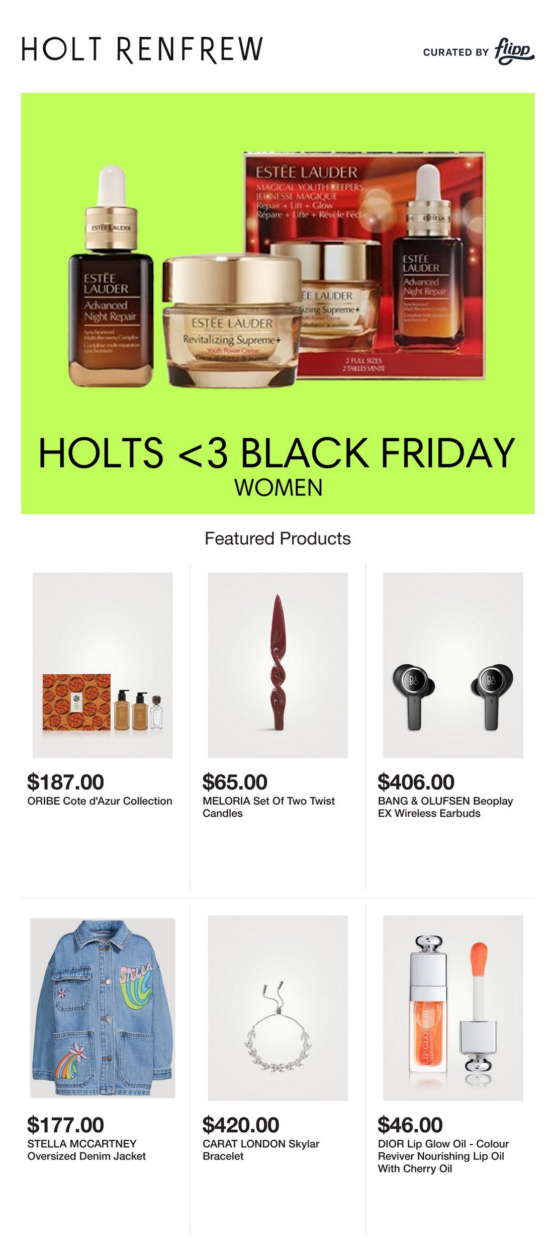 Holt Renfrew Flyer Black Friday November 28 December 4 2024