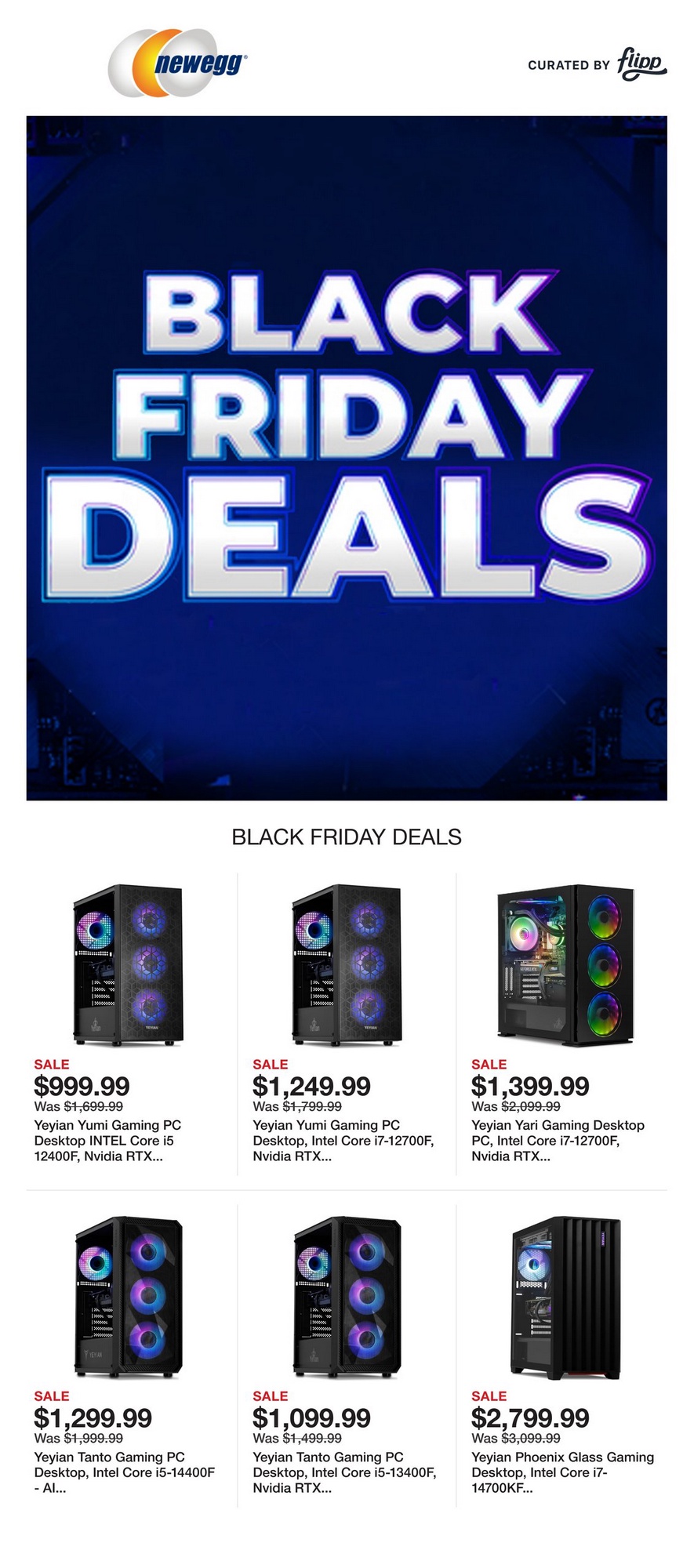 Newegg Flyer Black Friday November 11 17 2024