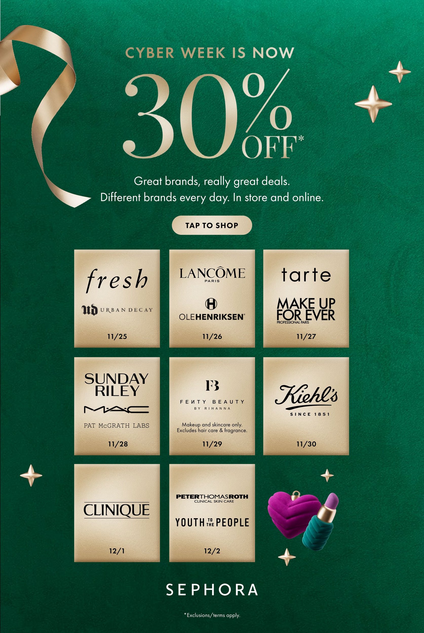 Sephora Flyer Black Friday November 25 December 2 2024