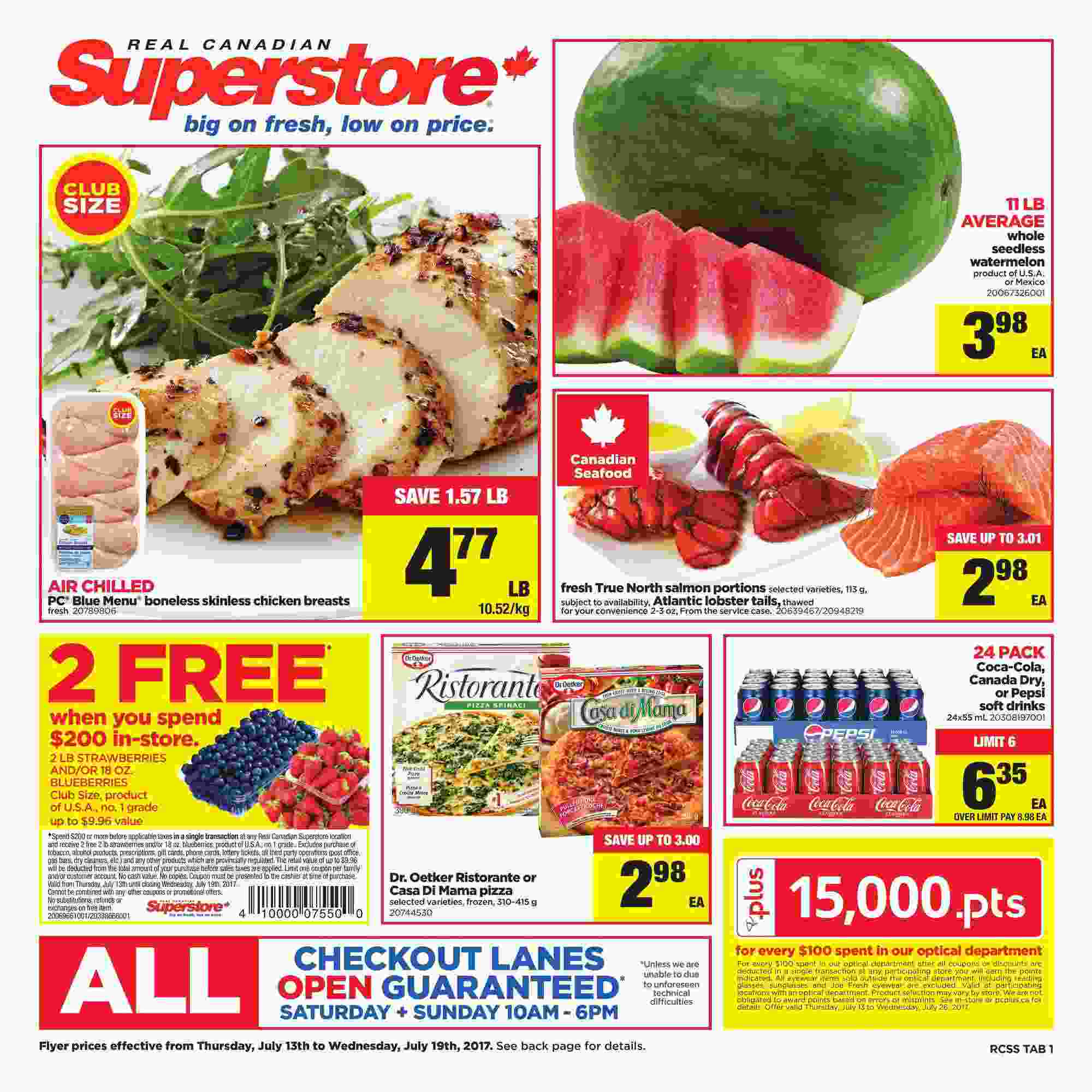 Weekly Flyer  Real Canadian Superstore