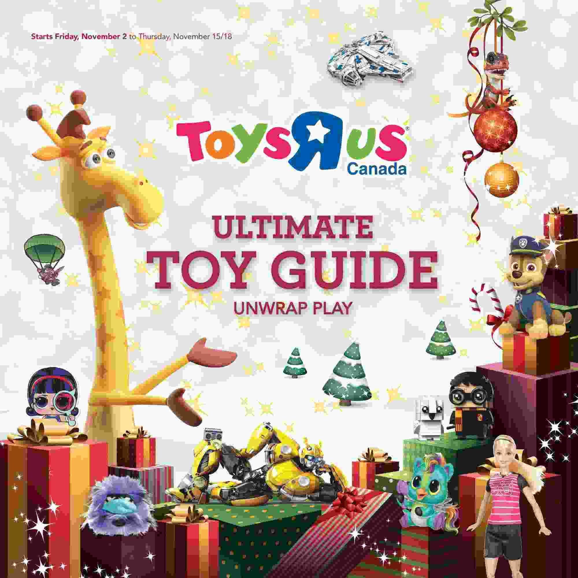 christmas toy guide 2018