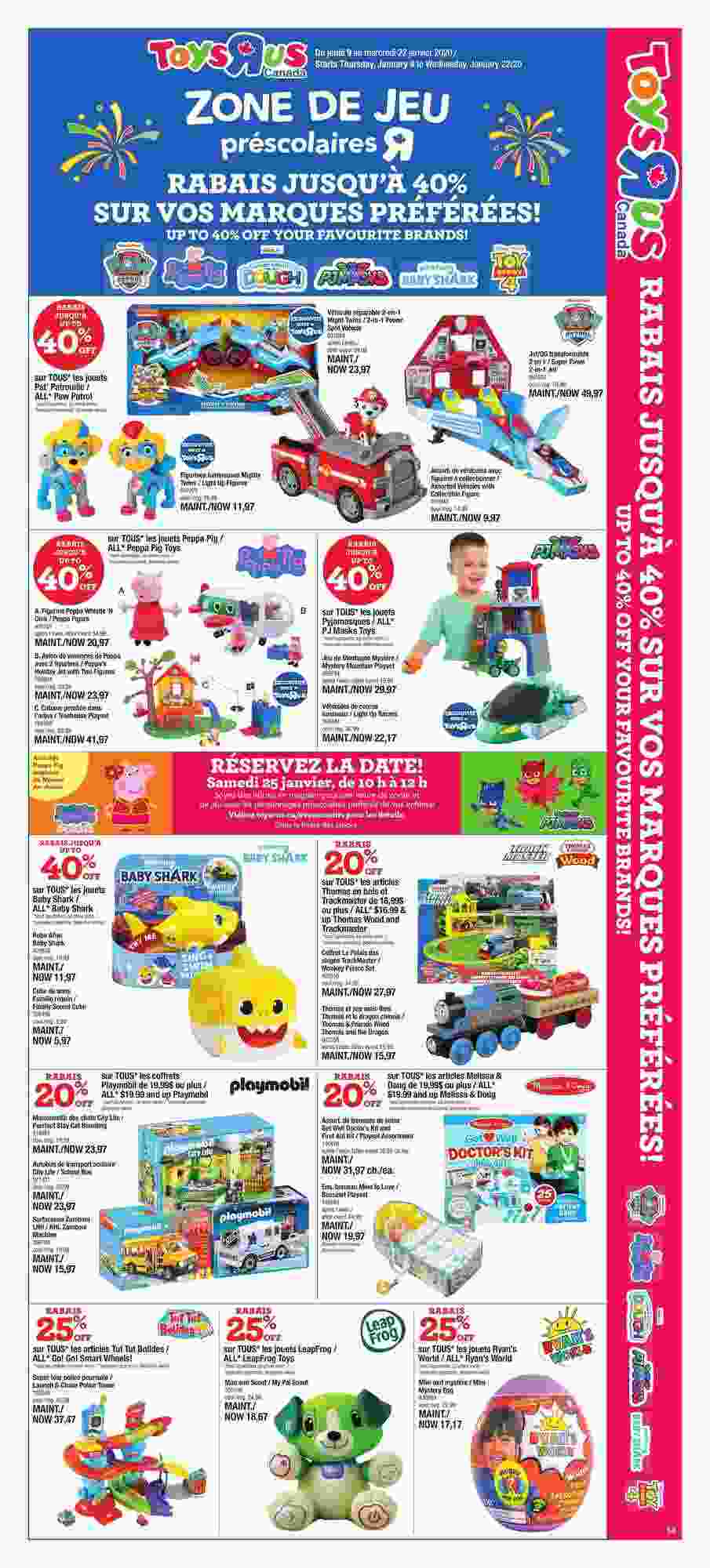 circulaire toys r us