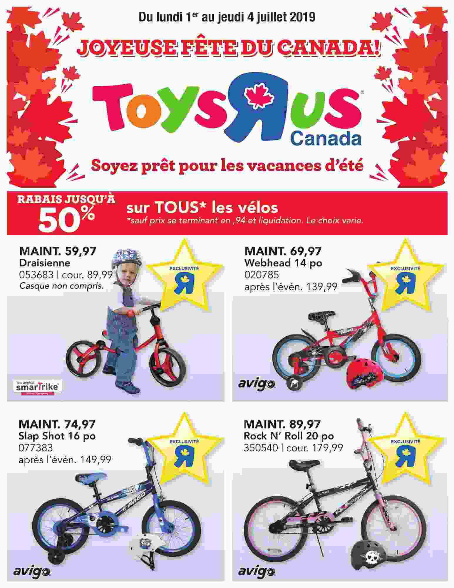 toys r us draisienne