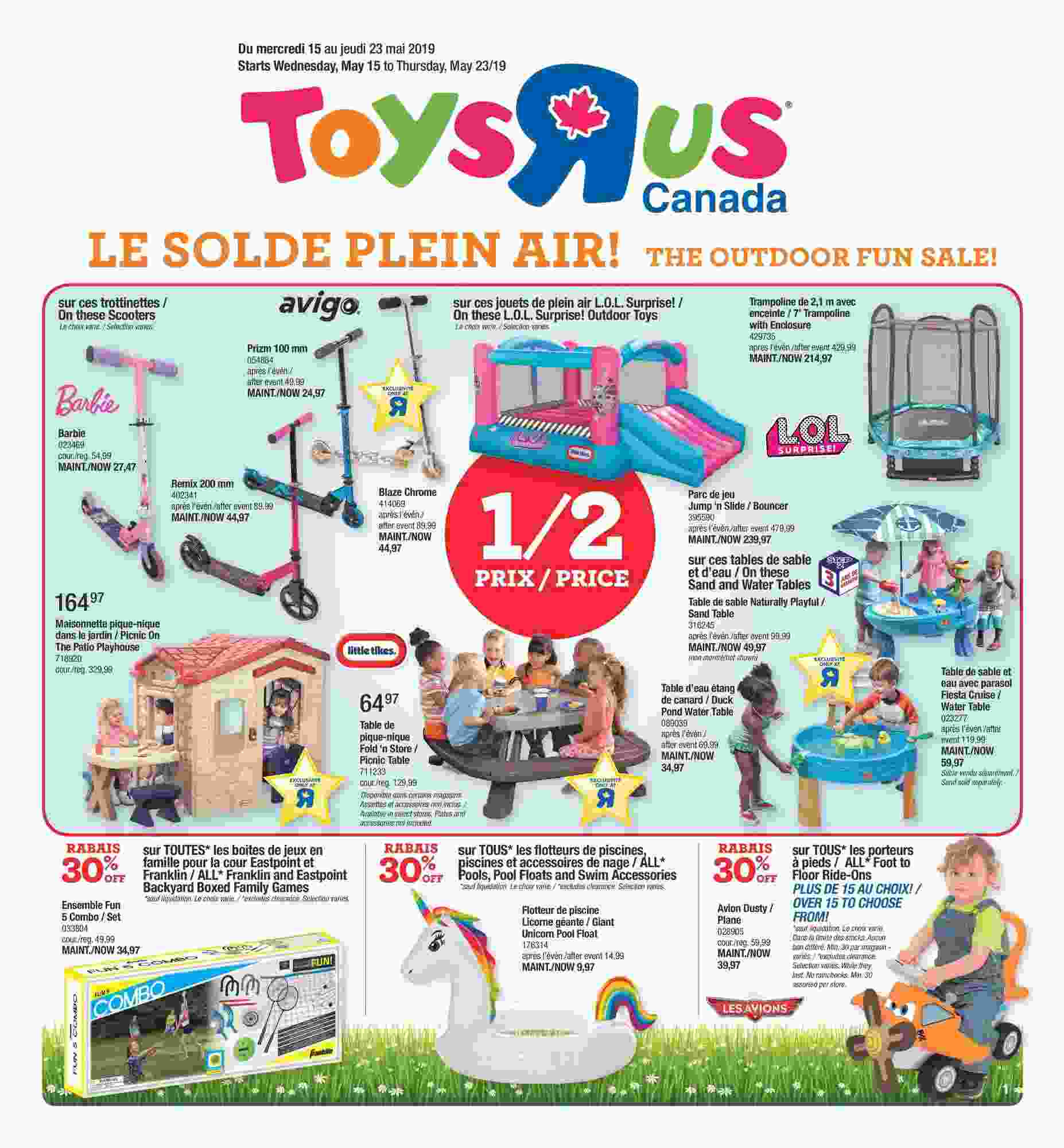 circulaire toys r us