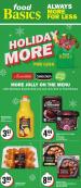 Food Basics Flyer Holiday November 27 - January 1 2025