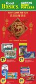 Food Basics Flyer Lunar New Year January 9 - 15 2025