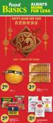 Food Basics Flyer Lunar New Year January 23 - 29 2025