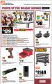 Home Depot Flyer Holiday Savings October 31 - December 25 2024