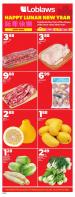 Loblaws Flyer Lunar New Year January 9 - 29 2025