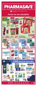 Pharmasave Flyer Holidays December 13 - 26 2024