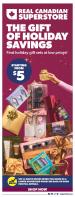 Real Canadian Superstore Flyer Holiday October 24 - November 20 2024