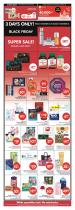 Shoppers Drug Mart Flyer Black Friday Sale November 22 - 24 2024