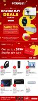 Staples Canada Flyer December 18 - 24 2024