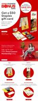 Staples Canada Flyer January 22 - 28 2025