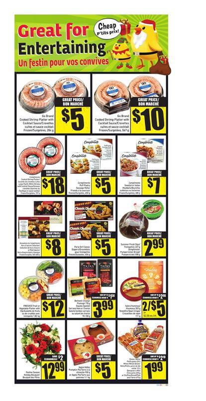 Freshco Flyer Christmas 2015