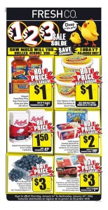 Fresh Co. Weekly Flyer 14 Jan 2016