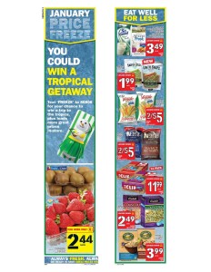 Food Basics Flyer 11 Jan 2016