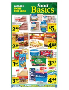 Food Basics Flyer 11 January 2016