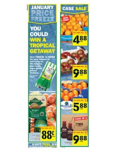 Food Basics Weekly Flyer 18 Jan 2016