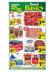 Food Basics Weekly Flyer 20 Jan 2016