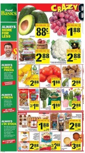 Food Basics Weekly Flyer 28 Jan 2016