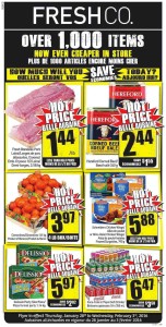 Freshco Weekly Flyer 27 Jan 2016