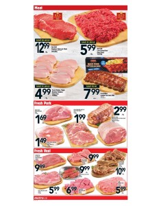 Metro Weekly Flyer 9 January 2016 Special Meat