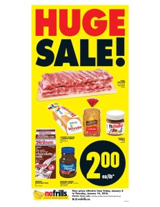 No Frills Weekly Flyer 11 Jan 2016