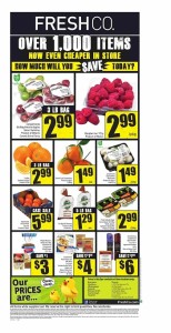 Fresh Co. Weekly Flyer 26 Jan 2016