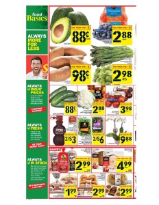 Food Basics Flyer 13 Feb 2016