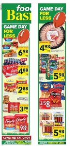 Food Basics Weekly Flyer 4 Feb 2016