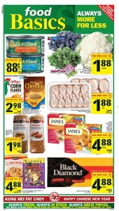 Food Basics Weekly Flyer 5 Feb 2016