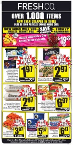 Freshco Weekly Flyer 11 Feb 2016