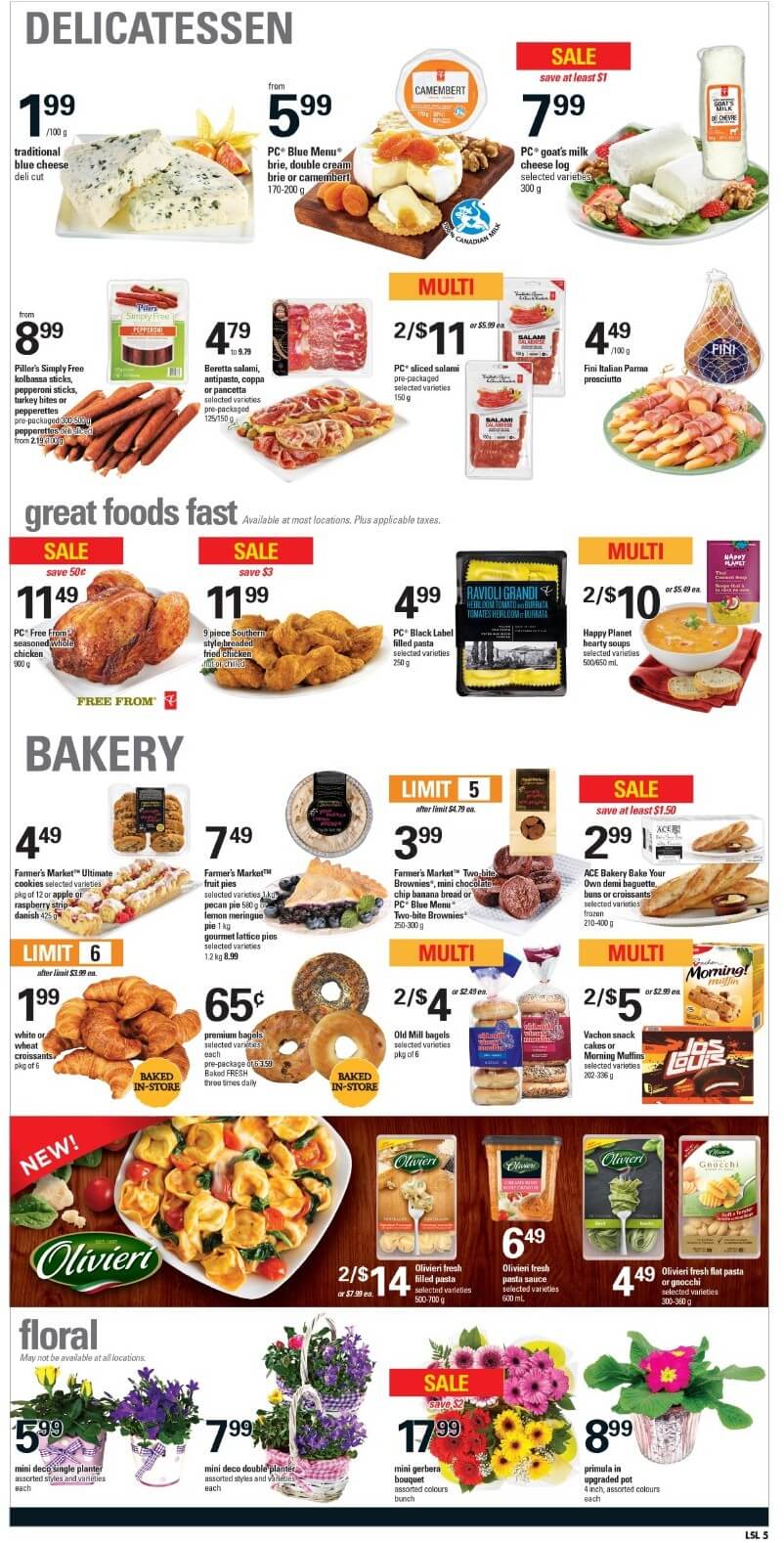 Loblaws Weekly Flyer 25 Feb 2016