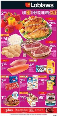 Loblaws Weekly Flyer 27 Feb 2016