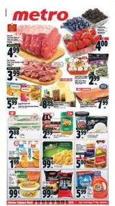 Metro Weekly Flyer 25 Feb 2016