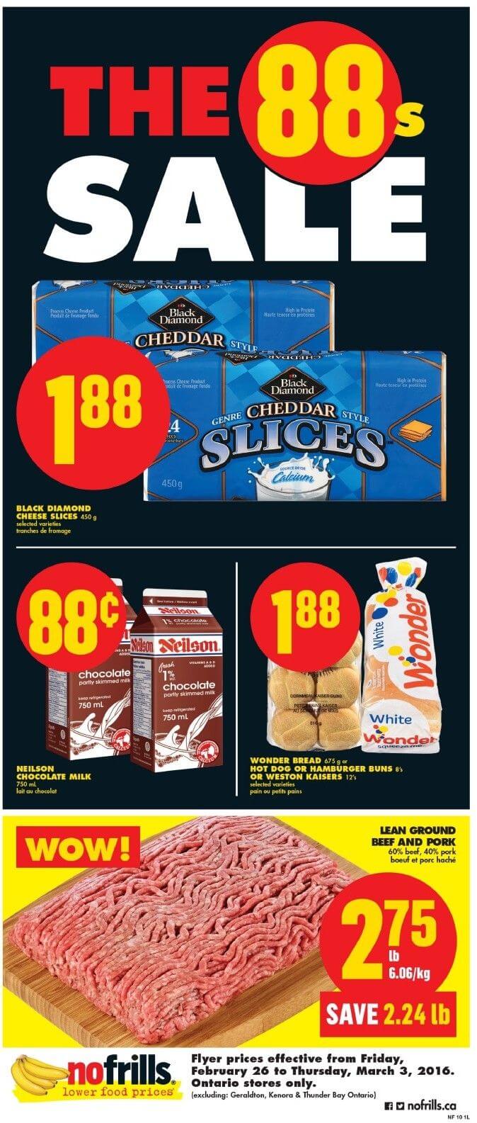 No Frills Weekly Flyer 26 Feb 2016