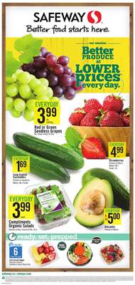 Safeway Weekly Flyer 26 Feb 2016