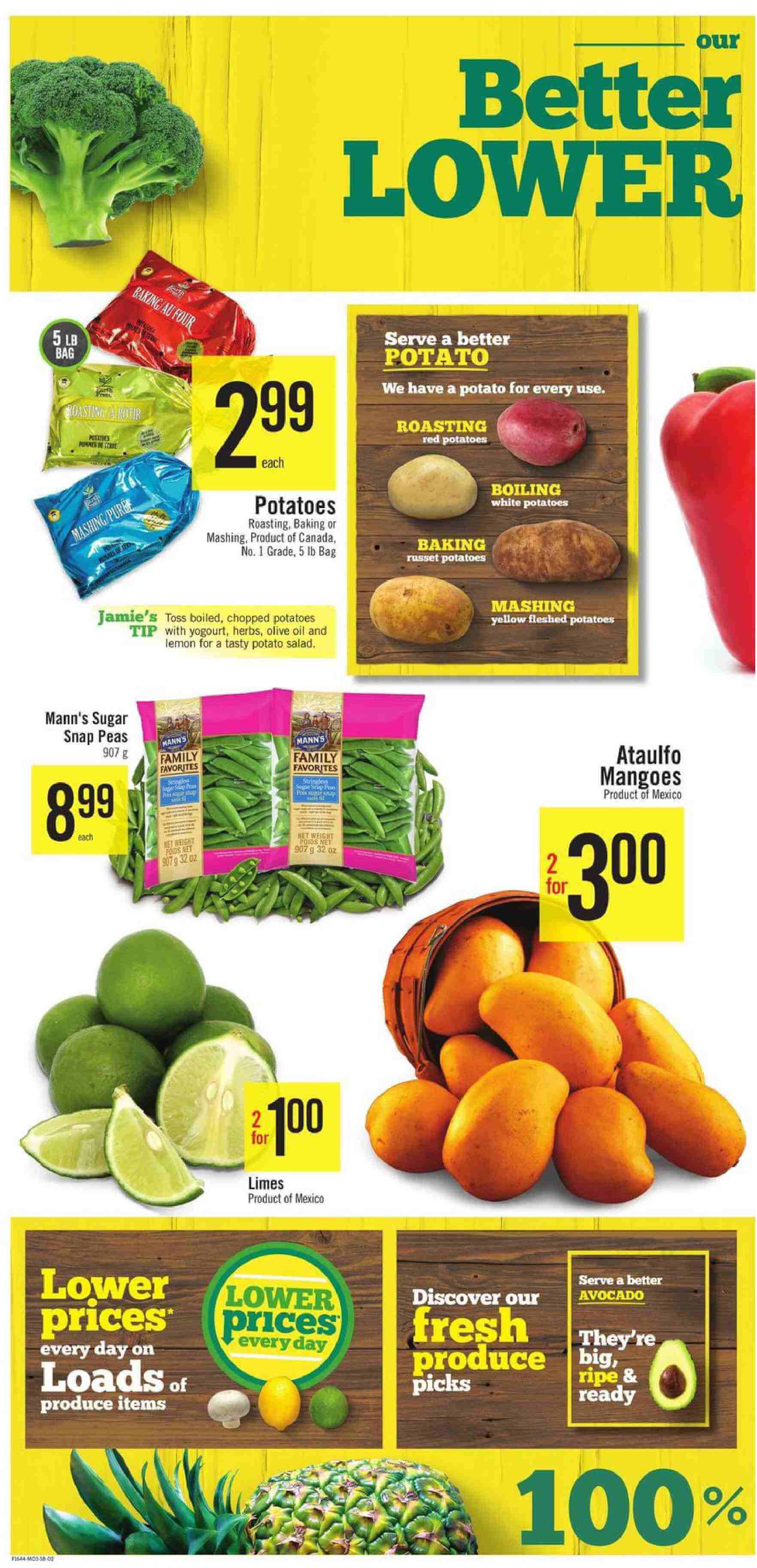 Safeway Weekly Flyer 27 Feb 2016