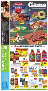 Sobeys Game Day Flyer 6 Feb 2016