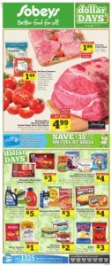 Sobeys Weekly Flyer 19 Feb 2016