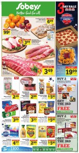 Sobeys Weekly Flyer 5 Feb 2016