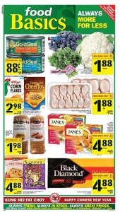 Food Basics Weekly Flyer 4 Feb 2016