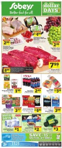 Sobeys Weekly Flyer 1 Feb 2016