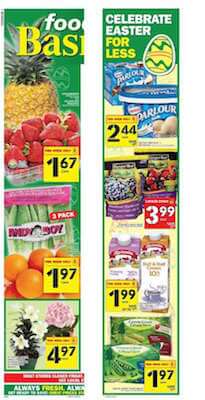 Food Basic Weekly Flyer 26 Mar 2016