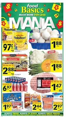 Food Basics Weekly Flyer 10 Mar 2016