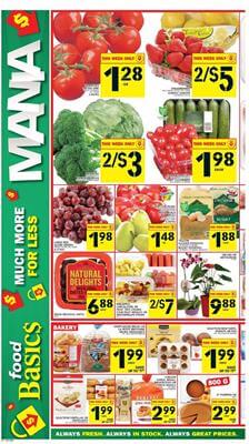 Food Basics Weekly Flyer 11 Mar 2016